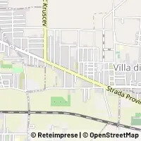 地図 Villa di Briano
