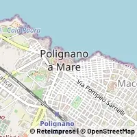 Kort Polignano a Mare