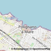 Kart Polignano a Mare