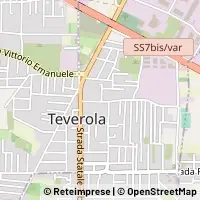 Mapa Teverola