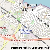 Mapa Polignano a Mare