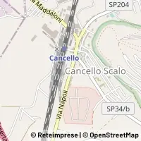 Map San Felice a Cancello