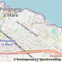 Karte Polignano a Mare