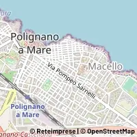 Map Polignano a Mare