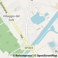 地図 Castel Volturno