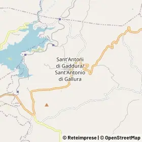 Mappa Sant'Antonio di Gallura