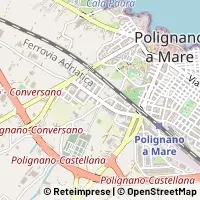 Karte Polignano a Mare