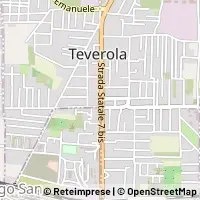 Kort Teverola