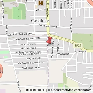 Mappa Via Cupa, 13, 81030 Casaluce, Caserta (Campania)