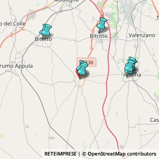 Mappa Via Santa Caterina, 70028 Sannicandro di Bari BA, Italia (4.41083)