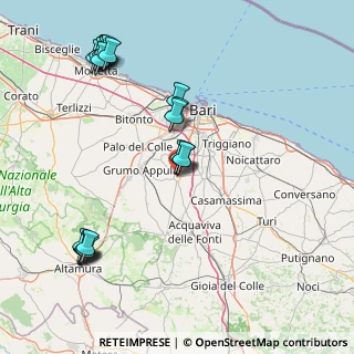 Mappa Via Martiri di Kindu', 70028 Sannicandro di Bari BA, Italia (20.782)