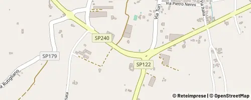 Mappa Rutigliano