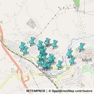 Mappa Via Firenze, 85025 Melfi PZ, Italia (0.468)