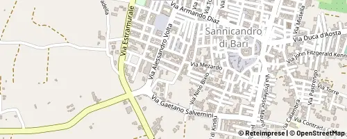 Mappa Bari