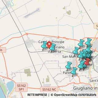 Mappa Via acquaro, 81036 San Cipriano d'Aversa CE, Italia (6.2845)