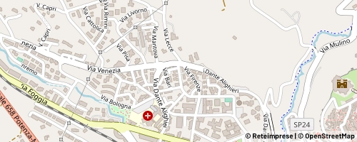 Mappa Melfi