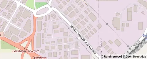 Mappa Carinaro