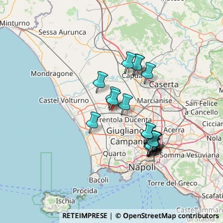 Mappa 81036 San Cipriano d'Aversa CE, Italia (13.82316)