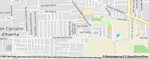 Mappa Casapesenna