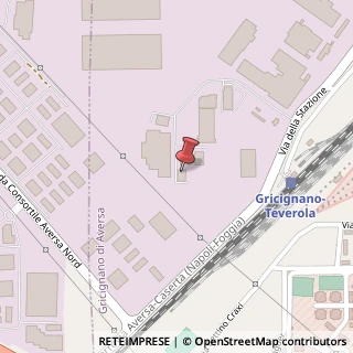 Mappa Via della Stazione, 81030 Gricignano di Aversa, Caserta (Campania)