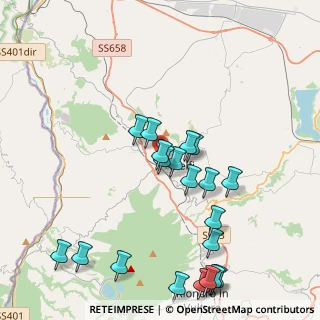 Mappa Via Como, 85025 Melfi PZ, Italia (4.8455)