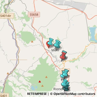 Mappa Via Como, 85025 Melfi PZ, Italia (5.62333)
