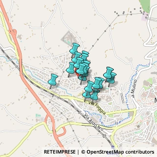 Mappa Via Como, 85025 Melfi PZ, Italia (0.24)