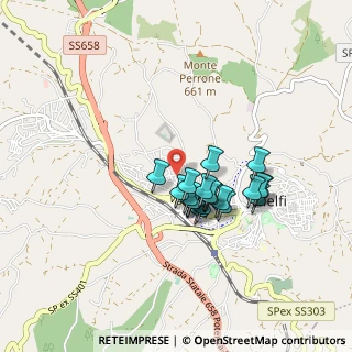 Mappa Via Como, 85025 Melfi PZ, Italia (0.7)