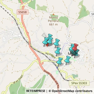 Mappa Via Como, 85025 Melfi PZ, Italia (0.92714)