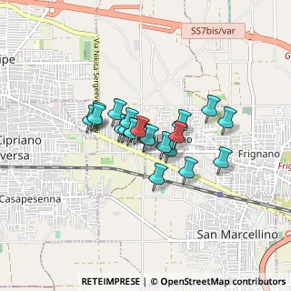 Mappa Via Santagata, 81030 Villa di Briano CE, Italia (0.602)