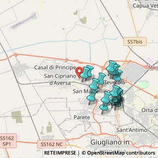 Mappa Via Santagata, 81030 Villa di Briano CE, Italia (3.9825)