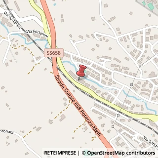 Mappa Via Foggia, 154, 85025 Melfi, Potenza (Basilicata)