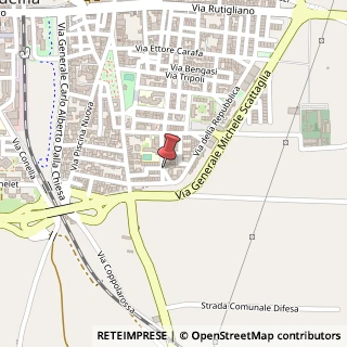Mappa Via Raffaello Sanzio, 14, 70010 Adelfia, Bari (Puglia)
