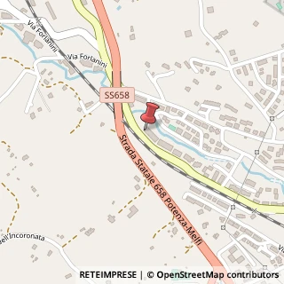Mappa Via Foggia, 164, 85025 Melfi, Potenza (Basilicata)