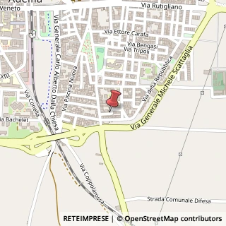 Mappa Via Pietro Nenni, 49, 70010 Adelfia, Bari (Puglia)