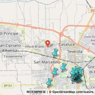 Mappa Via Conciliazione, 81030 Frignano CE, Italia (3.80176)