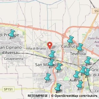 Mappa Via Conciliazione, 81030 Frignano CE, Italia (3.21714)