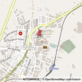 Mappa Corso Umberto I°, 47, 70020 Toritto, Bari (Puglia)