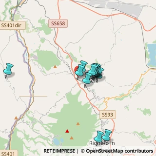 Mappa Via Taranto, 85025 Melfi PZ, Italia (3.05154)