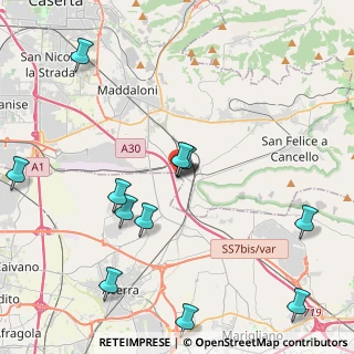 Mappa Acerra, 81027 San Felice a Cancello CE, Italia (5.0775)