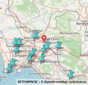 Mappa Consorzio Area - Contrada Calabricito snc, 81027 San Felice a Cancello CE, Italia (19.69615)