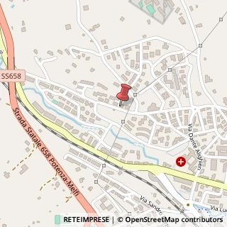 Mappa Via Venezia, 10, 85025 Melfi, Potenza (Basilicata)