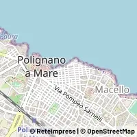 Map Polignano a Mare