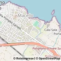 Karte Polignano a Mare