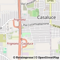 Karte Casaluce