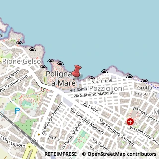 Mappa Via S. Benedetto, 70044 Polignano a mare BA, Italia, 70044 Polignano a Mare, Bari (Puglia)