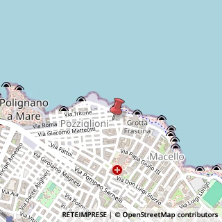 Mappa Via Cerere, 232, 70044 Polignano a Mare, Bari (Puglia)