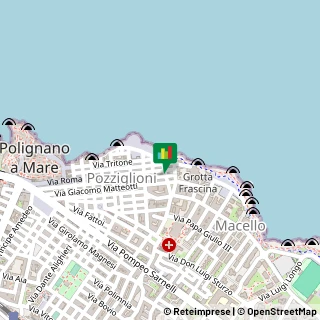 Via Cerere, 230,70044Polignano a Mare