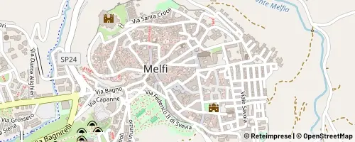 Mappa Melfi