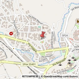Mappa Via Galileo Galilei, 85025 Melfi PZ, Italia, 85025 Melfi, Potenza (Basilicata)